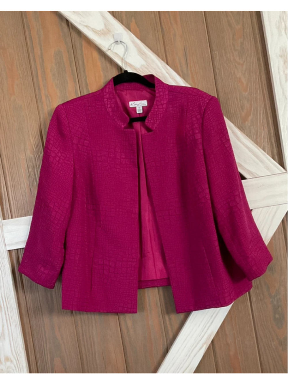 Kim Rogers Fuchsia Women's Jacket